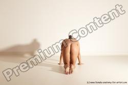 Modern Aerobic reference poses of Estera